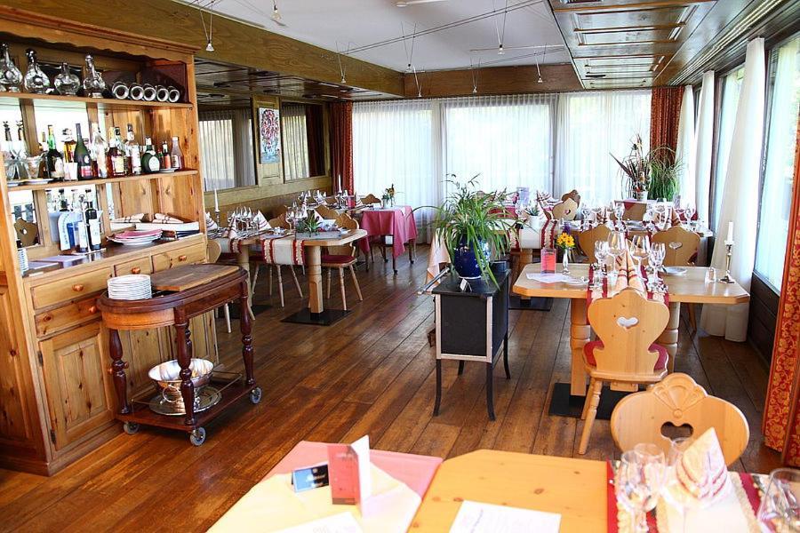 Between Boutique Hotel Chamoson Bagian luar foto