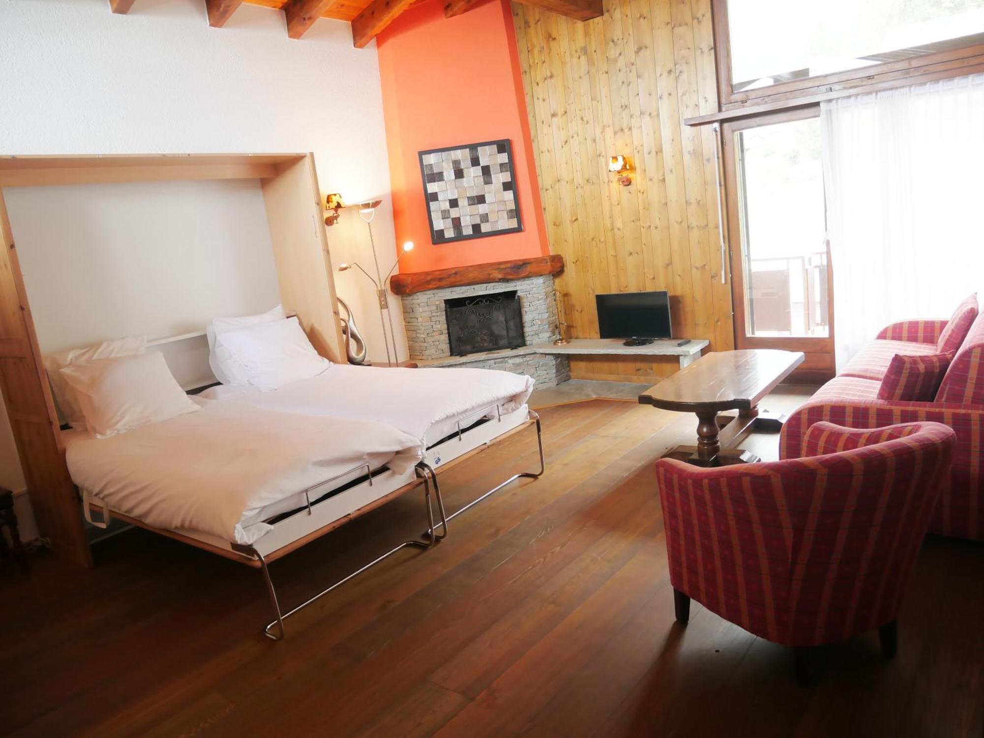 Between Boutique Hotel Chamoson Bagian luar foto